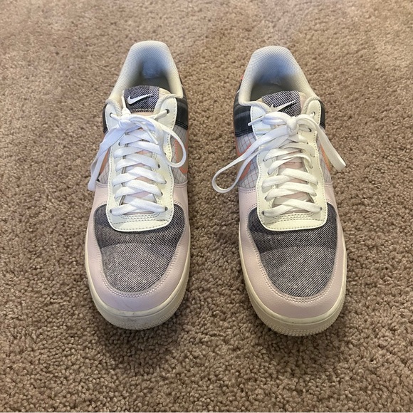 Nike Air Force 1 ’07 Low Premium 2 Zine Multicolor Men’s Size 10.5 - Picture 3 of 16